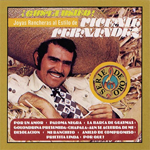 Álbum Gusta Usted Joyas Rancheras de Vicente Fernández