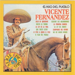 Álbum Hijo del Pueblo de Vicente Fernández