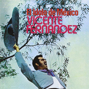 Álbum Ídolo de México de Vicente Fernández