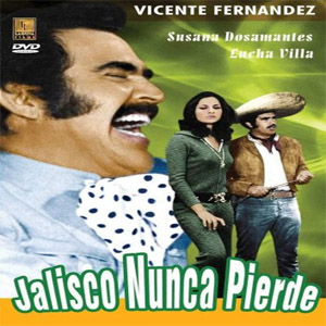 Álbum Jalisco Nunca Pierde DVD de Vicente Fernández