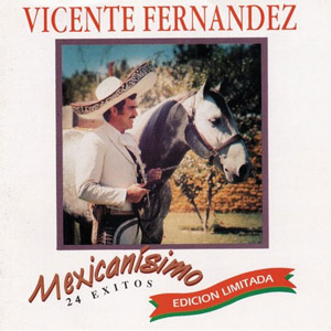 Álbum Línea Mexicanisimo de Vicente Fernández