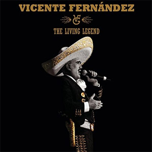 Álbum Living Legend de Vicente Fernández