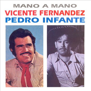 Álbum Mano A Mano de Vicente Fernández