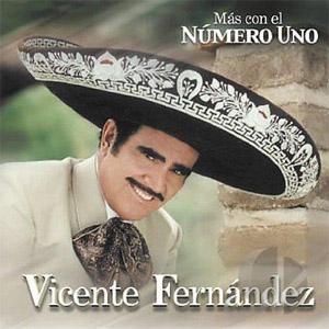 Álbum Más Con El Número Uno de Vicente Fernández