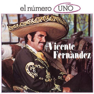 Álbum Número Uno de Vicente Fernández