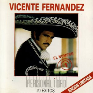 Álbum Personalidad  de Vicente Fernández
