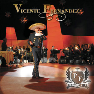 Álbum Primera Fila de Vicente Fernández