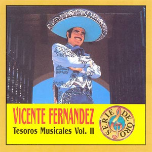 Álbum Tesoros 2 de Vicente Fernández