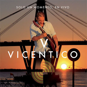Álbum Solo un Momento (En Vivo) de Vicentico