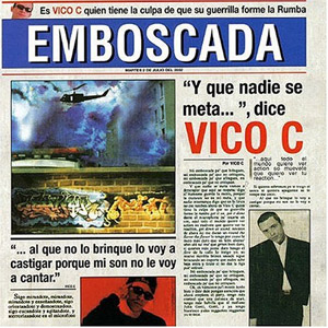 Álbum Emboscada de Vico C