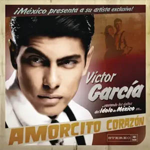 Álbum Amorcito Corazón de Víctor García