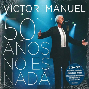 Álbum 50 Años No Es Nada  de Víctor Manuel