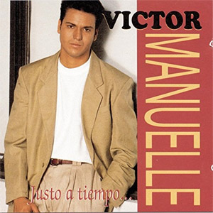Álbum Justo A Tiempo de Víctor Manuelle