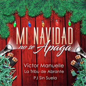 Álbum Mi Navidad No Se Apaga de Víctor Manuelle