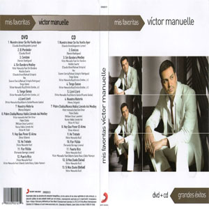 Álbum Mis Favoritas (Dvd) de Víctor Manuelle