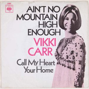 Álbum Ain't No Mountain High Enough de Vikki Carr