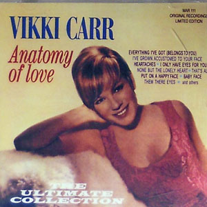 Álbum Anatomy of Love de Vikki Carr