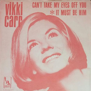 Álbum Can't Take My Eyes Off You de Vikki Carr