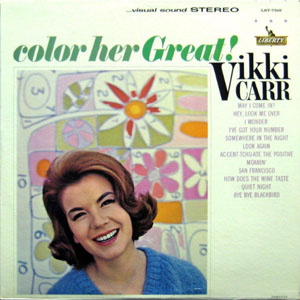Álbum Color Her Great de Vikki Carr