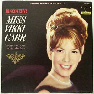 Álbum Discovery! Miss Vikki Carr de Vikki Carr