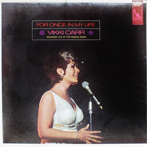 Álbum For Once In My Life de Vikki Carr