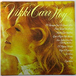 Álbum Hoy (Today) de Vikki Carr