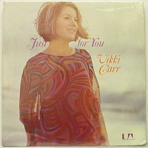 Álbum Just For You de Vikki Carr