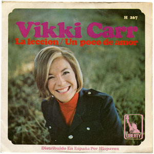 Álbum La Lección / Un Poco De Amor de Vikki Carr