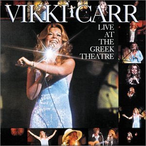 Álbum Live At The Greek Theatre de Vikki Carr