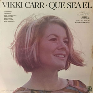 Álbum Que Sea Él de Vikki Carr