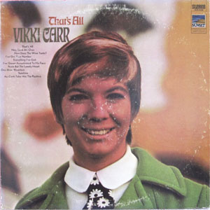 Álbum That's All de Vikki Carr