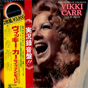 Álbum The Story Of A Woman - Live In Japan de Vikki Carr