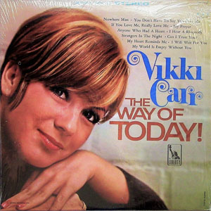Álbum The Way Of Today de Vikki Carr