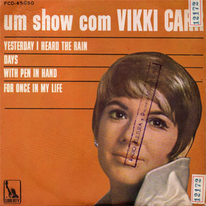 Álbum Um Show Com Vikki Carr de Vikki Carr