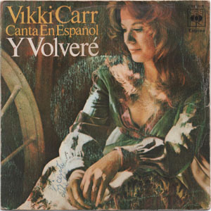 Álbum Y Volveré de Vikki Carr