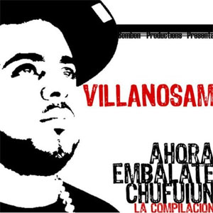Álbum Ahora Embalate de Villano Sam