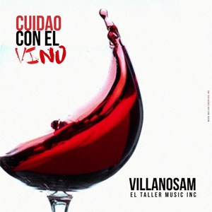 Álbum Cuidao con el Vino  de Villano Sam