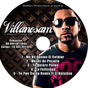 Álbum El Pornográfico Coming Soon de Villano Sam