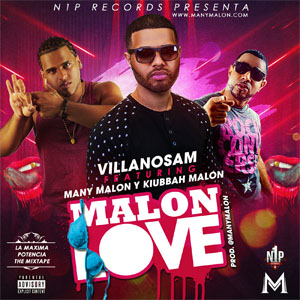 Álbum Malon Love de Villano Sam