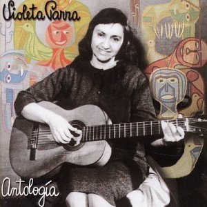 Álbum Antología de Violeta Parra