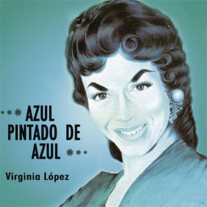 Álbum Azul Pintado de Azul de Virginia López