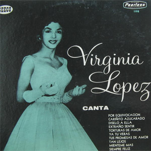 Álbum Canta Virginia López de Virginia López