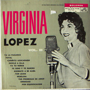 Álbum Virginia López Vol. 3 de Virginia López