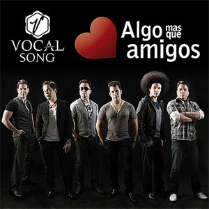 Álbum Algo Más Que Amigos de Vocal Song