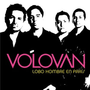 Álbum Lobo Hombre en París de Volován