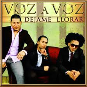 Álbum Déjame Llorar de Voz a Voz