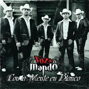 Álbum Con La Mente En Blanco de Voz de Mando