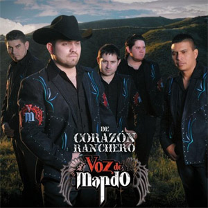 Álbum De Corazón Ranchero de Voz de Mando