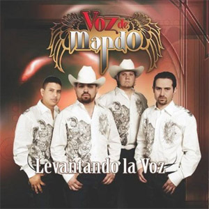 Álbum Levantando La Voz de Voz de Mando