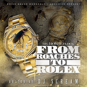 Álbum From Roaches To Rolex de Waka Flocka Flame